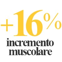 Body Sculpt - +16% incremento muscolare